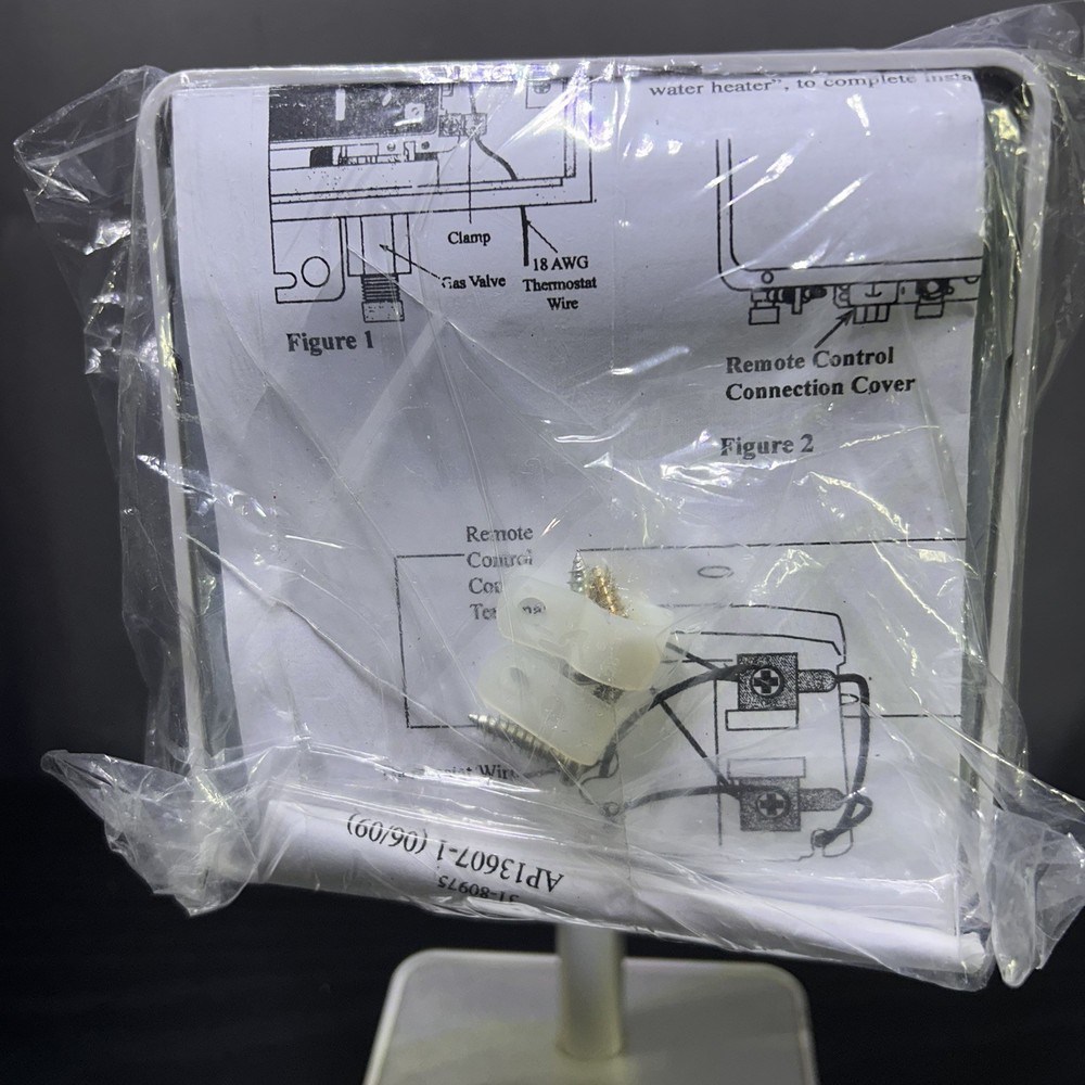 Rheem UMC-117 Main Remote Control for Tankless Water Heater Open Box New Sealed