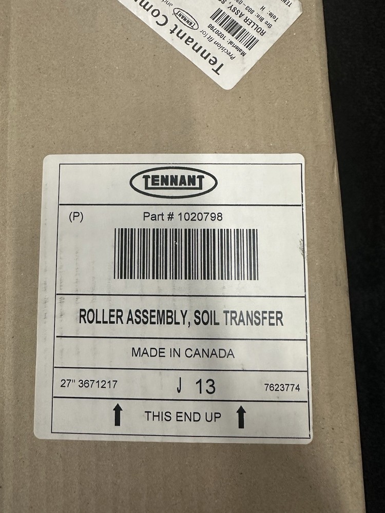 Tennant Ready Space Bonnet Roller