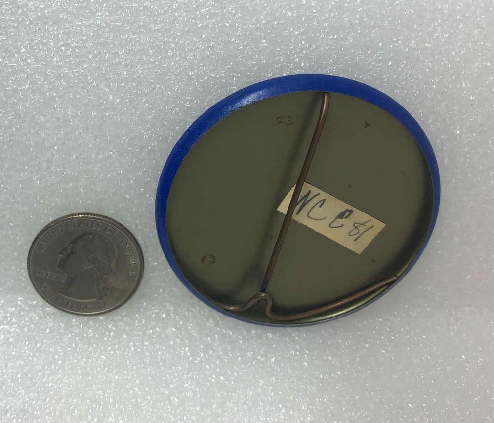 Computerworld Disk Too Shall Pass Advertising Pin