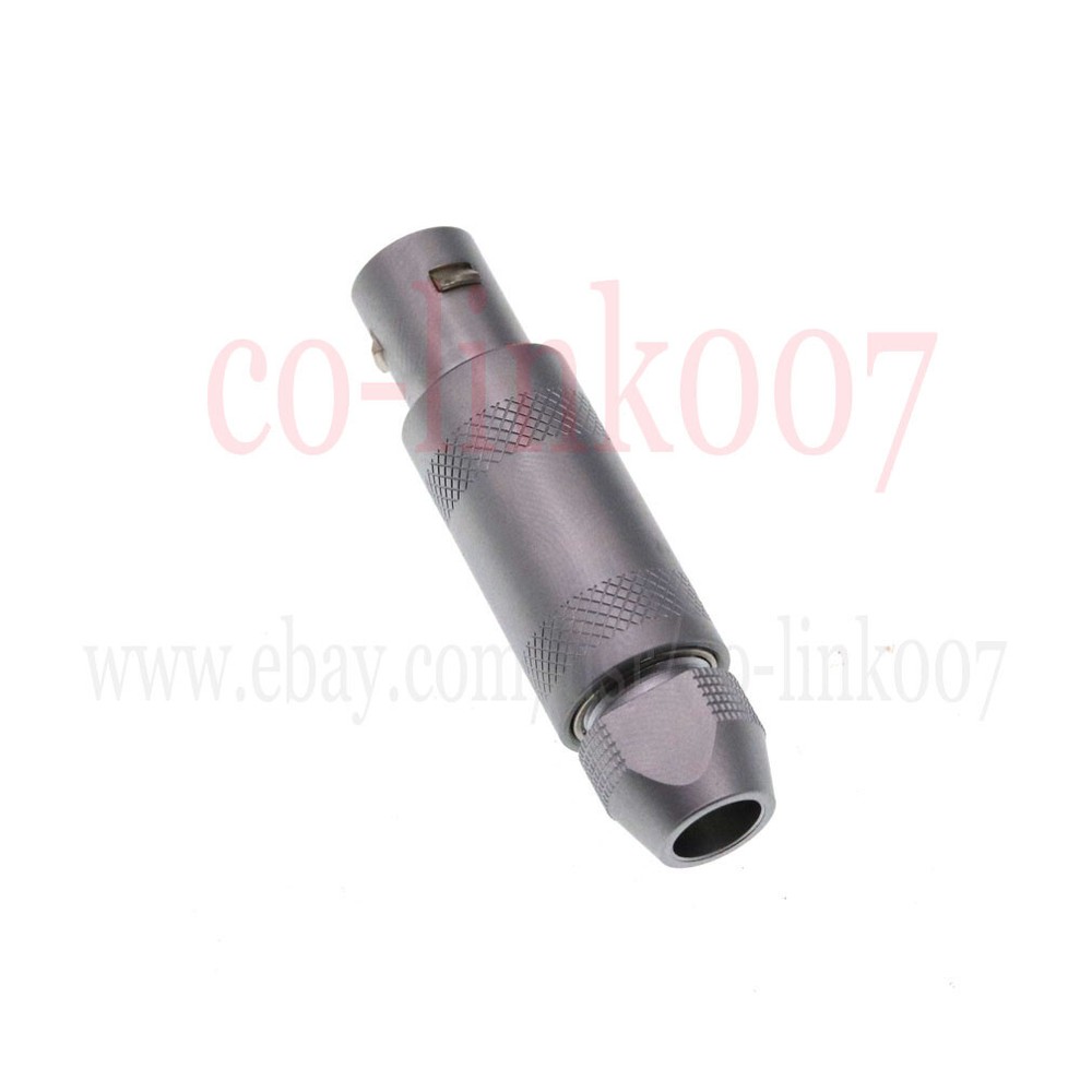 1S 3Pin Aviation Circular Push-pull Half-moon Connector for Steadicam