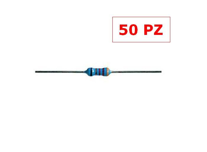 RSS.604 PRECISION RESISTANCE LAYER MET. GREAT. 1% 1/4W 604 OHM CONF.50PZ