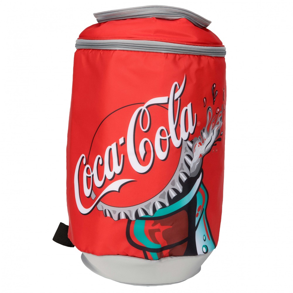 Coca-Cola Can Shaped Bluetooth Speaker Cooler Bag Red