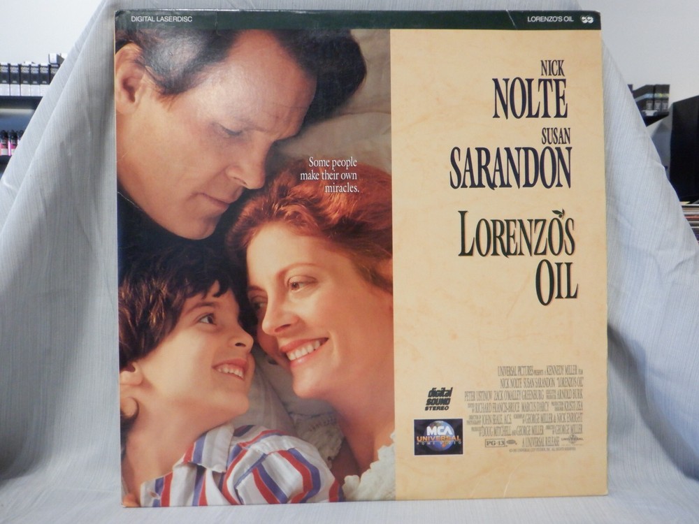 Laserdisc - Lorenzo's Oil - Great Condition