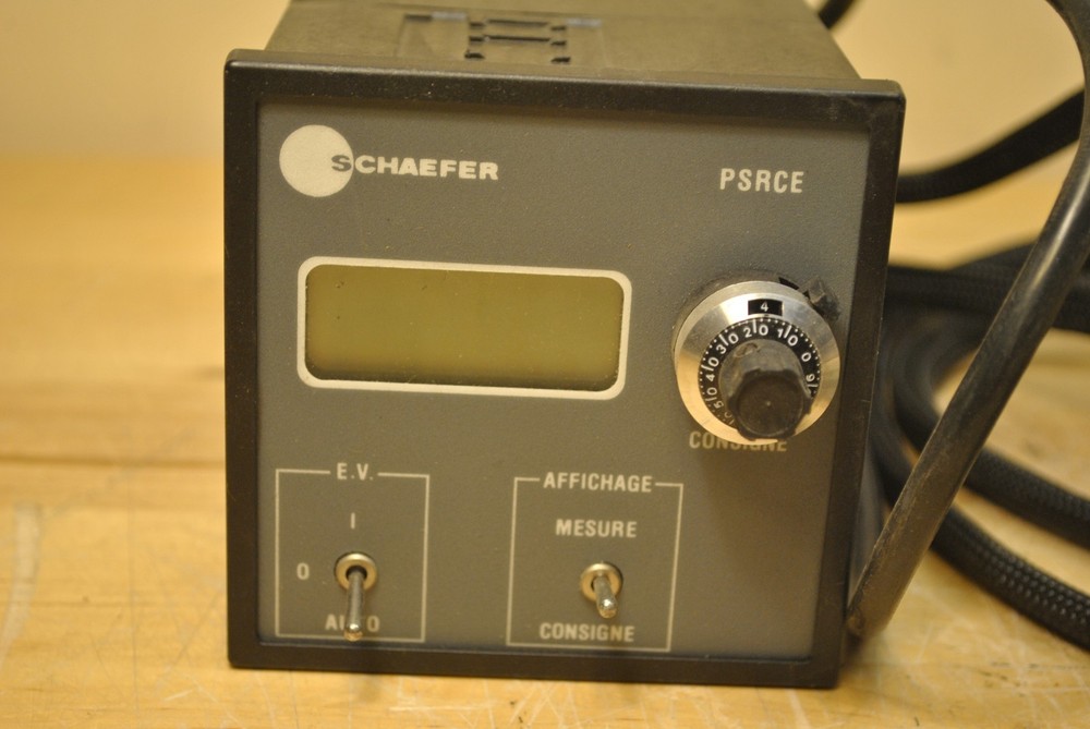Schaefer PSRCE 5146A02 Panel Meter