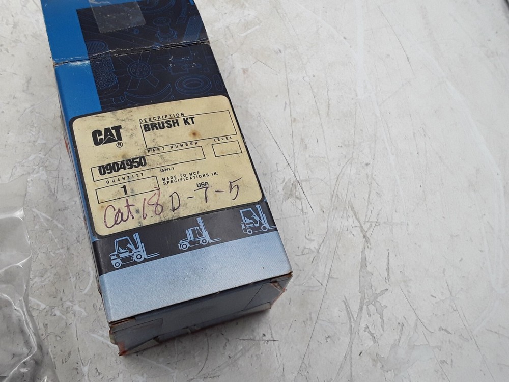 Cat 0904950 Brush Kit