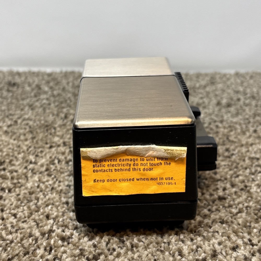 Vintage TI-99/4A Speech Synthesizer Parsec Game PHP1500 Texas Instruments Tested