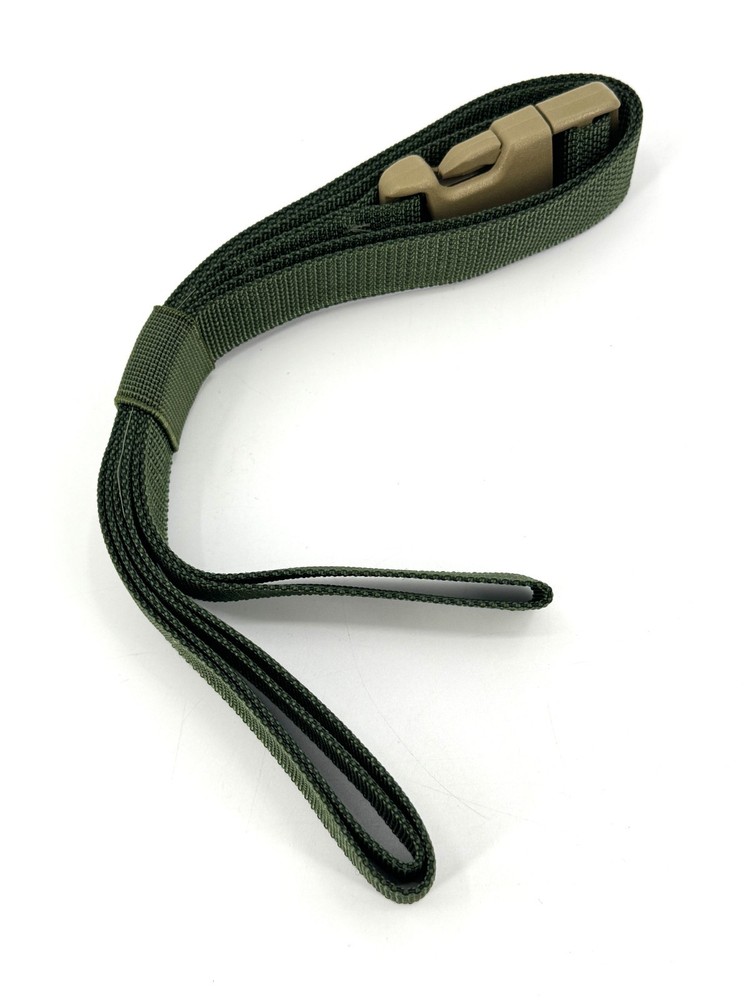 USGI 1 INCH Lashing Strap Pack ALICE Pack MOLLE Pack Cargo Strap CAMO GREEN