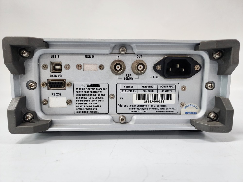 TESCOM TC-2800A GNSS Signal Generator, GPS, GLONASS