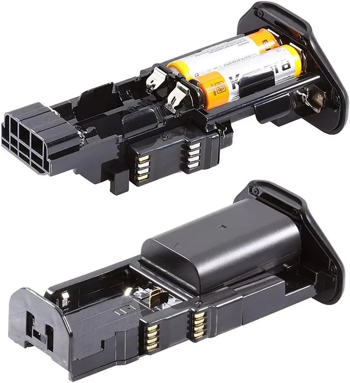 Battery Grip Replacement for BG-E14 Vertical Grip with Shutter/Function Buttons