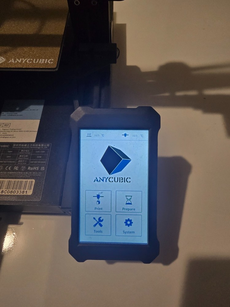 Anycubic Vyper 3D Printer Auto Leveling FDM w/ Accessories & Tools Tested