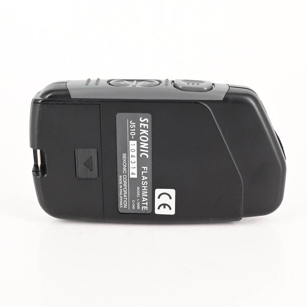 Sekonic L-308B Flashmate Ambient/Flash Light Meter. Inoperable #314
