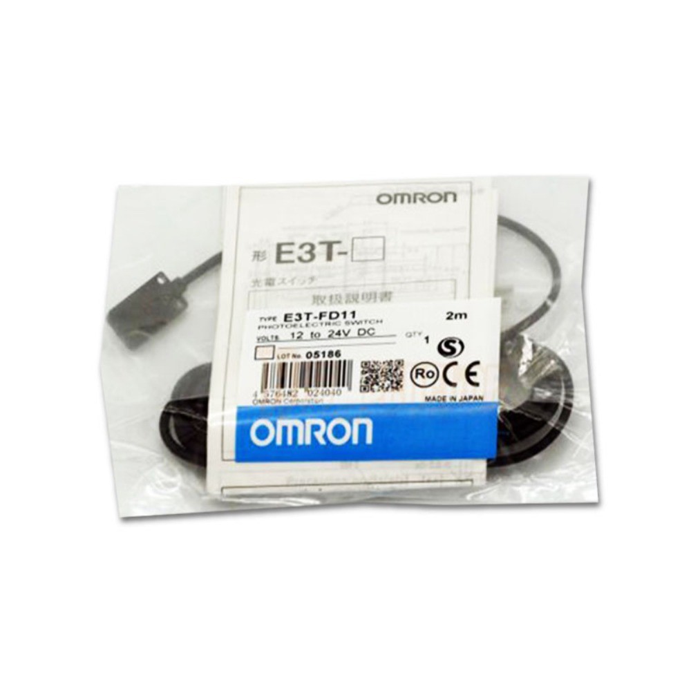 Sensor E3T-FD11 E3T-FD12 E3T-FL11 E3T-FL12 E3T-FL21 E3T-FL22 Omron Fully Tested