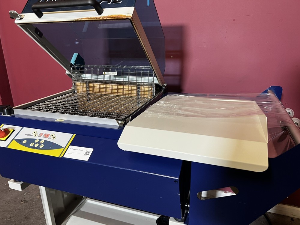 Dynaseal 4255 shrink wrapper !Video!