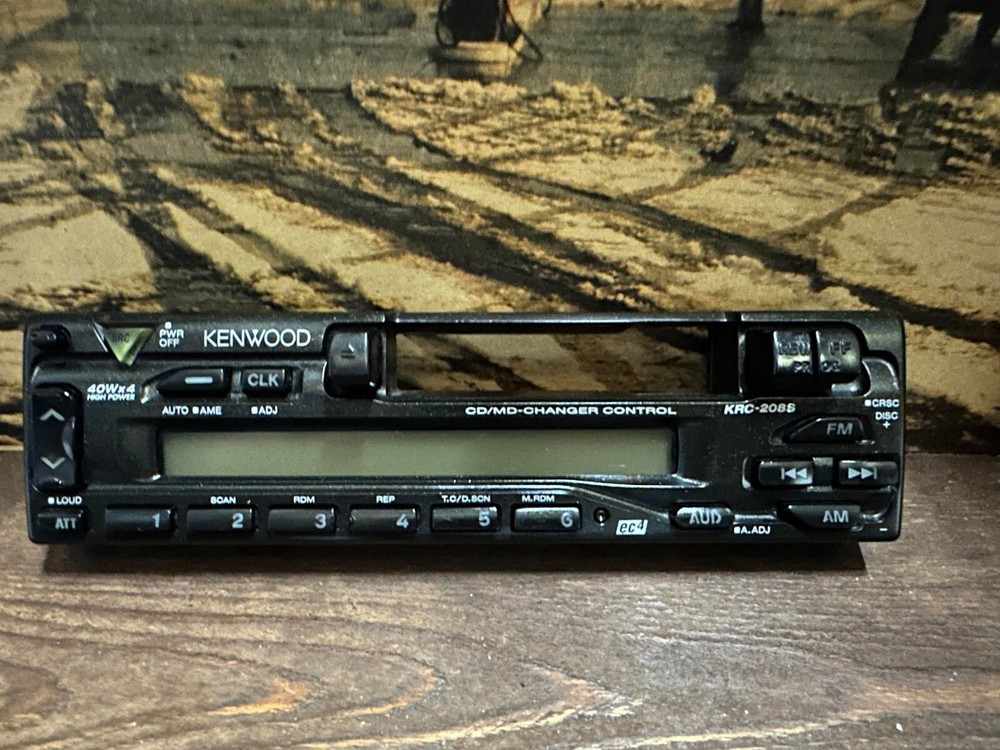 krc-208s faceplate kenwood