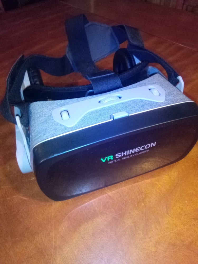 VR Shinecon Virtual Reality Glasses Headset iPhone/Android G07EVR