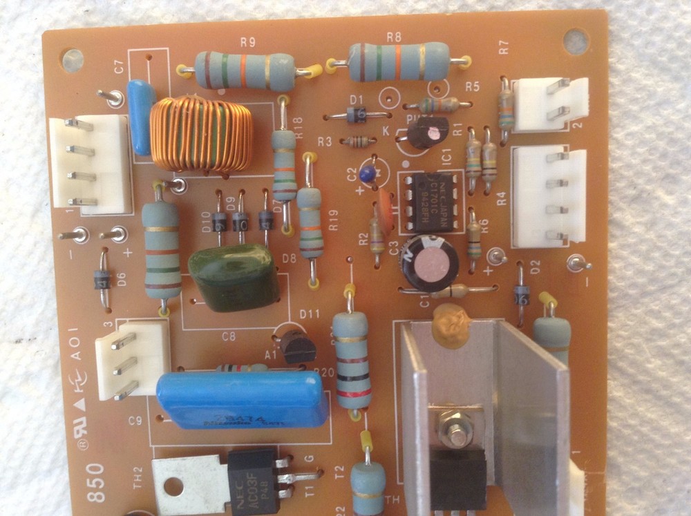 NDR-61571 PC Board 850