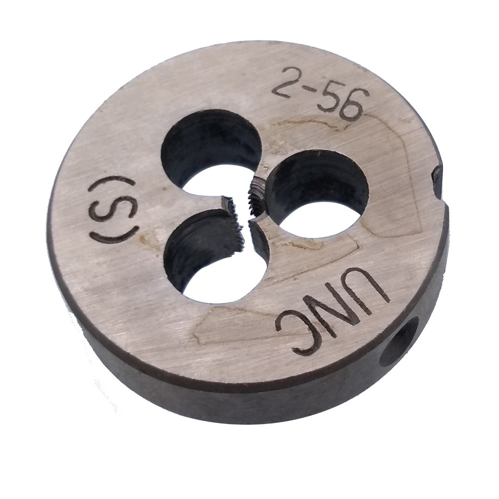 US Stock HSS 2-56 TPI Die Right Hand Thread