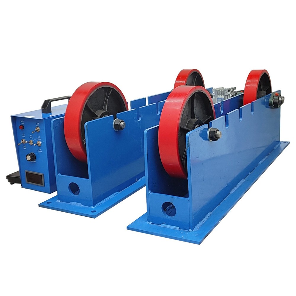 1 Ton Adjustable Welding Roller Frame Welding Auxiliary Equipment Roller Support
