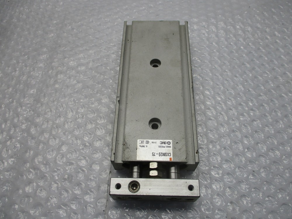 SMC CXSM20-75 GUIDED CYLINDER UNMP