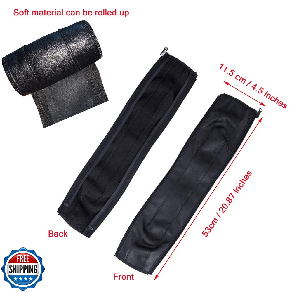 Stroller Handle Cover,Handle Sleeve Cover, Grip Bar, Replacement, Compatible