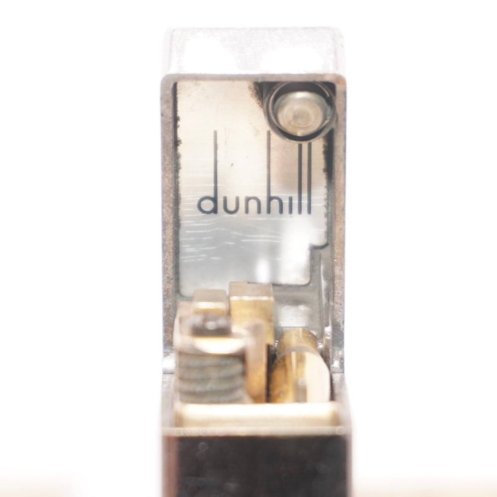 Dunhill Lighter Palladium Plate _Ultrasonically Cleaned_Working