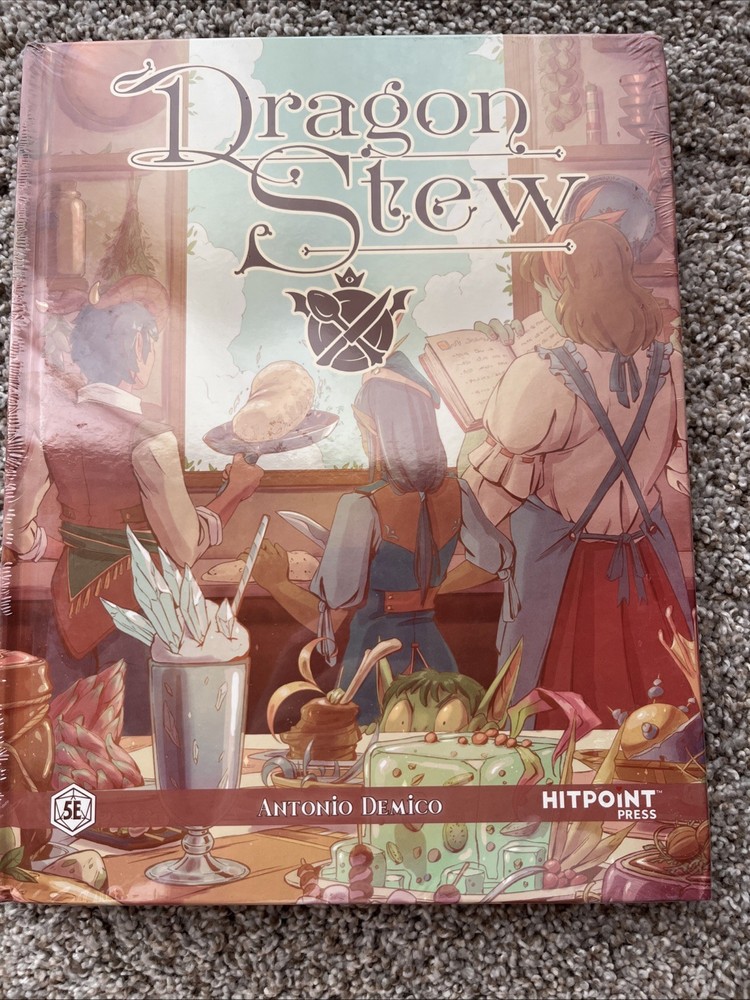 Dragon Stew New Assorted RPG Brands