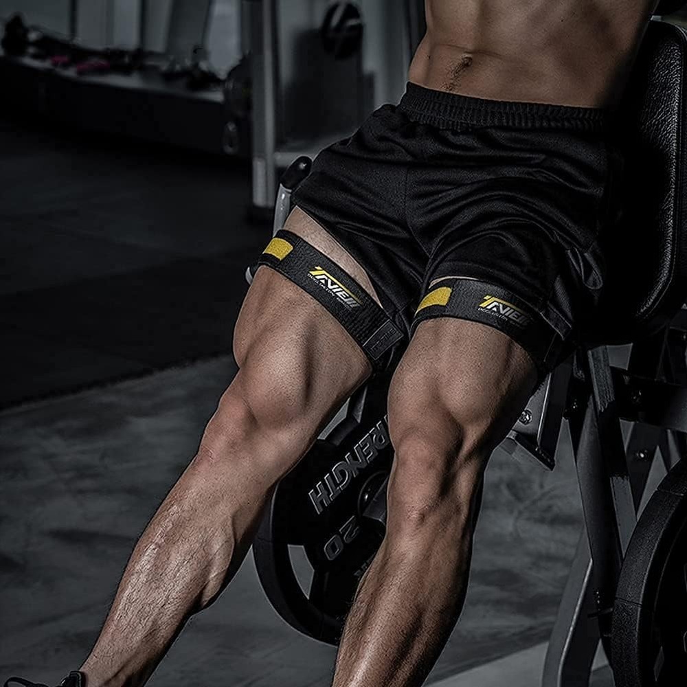 Adjustable 4-Pack Occlusion Bands for Safe and Efficient Blood Flow Training