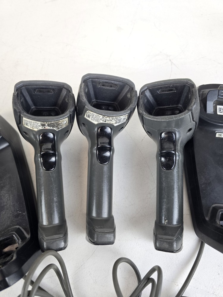 ZEBRA DS8178 Wireless Bar Code Scanner + CR8178-SC Charging Cradle + USB Lot 3