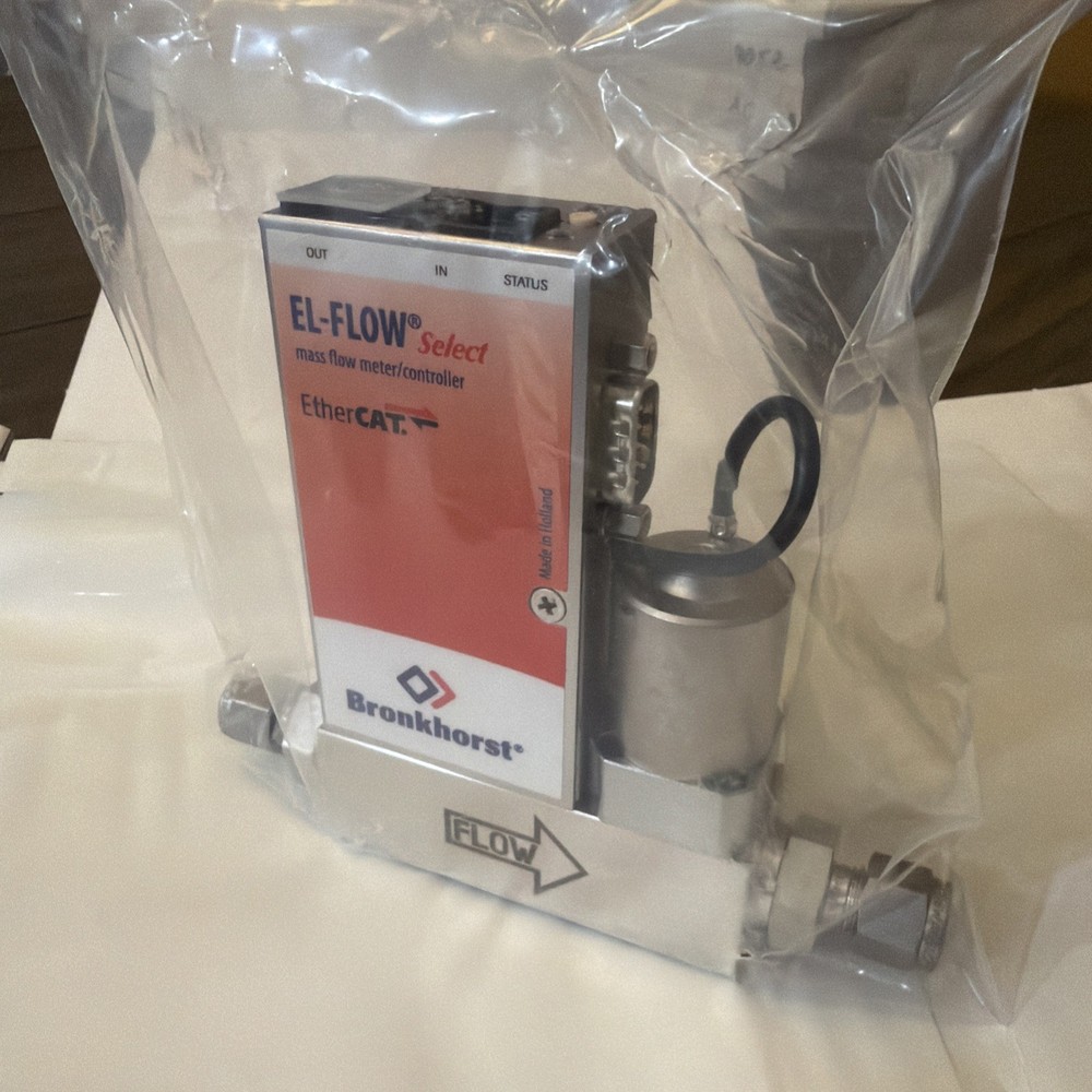 Bronkhorst Mass Flow Controller - 5 slm - Kalrez seals
