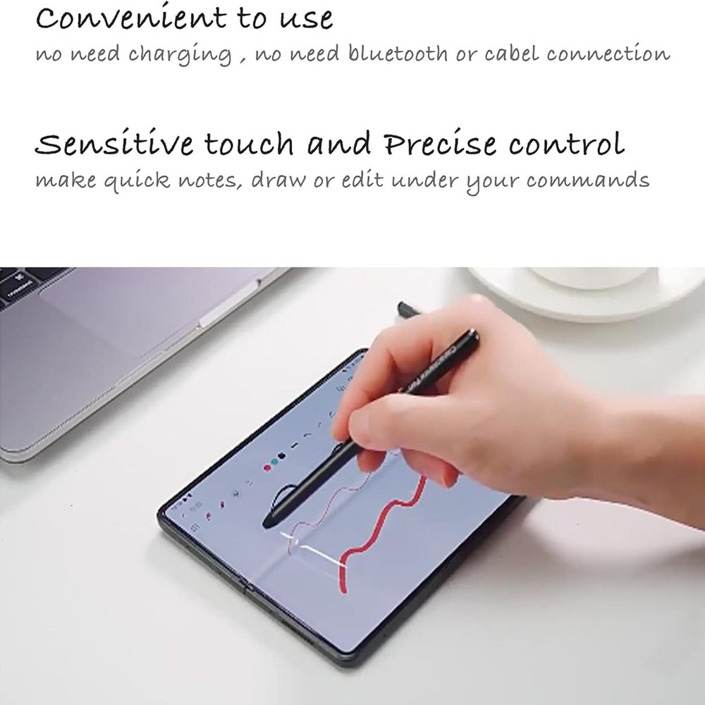 For Google Pixel Fold Active Stylus Pen Capacitive Touch S Pen Fold Edition