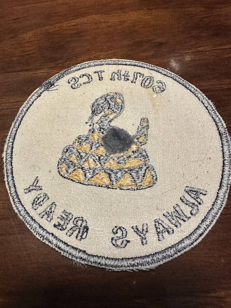 Vintage USAF 607th Tactical Control Squadron TCS Patch