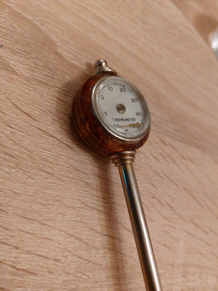 Vintage Bakelite Thermometer