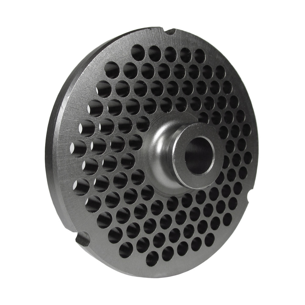 GRINDER PLATE #32 - 1/4" HOLE - HUB STYLE