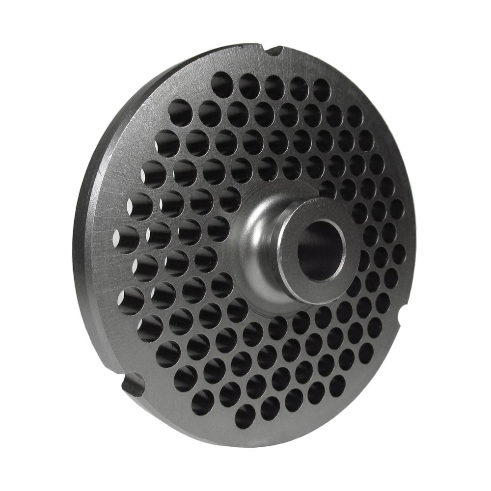 GRINDER PLATE #32 - 1/4" HOLE - HUB STYLE