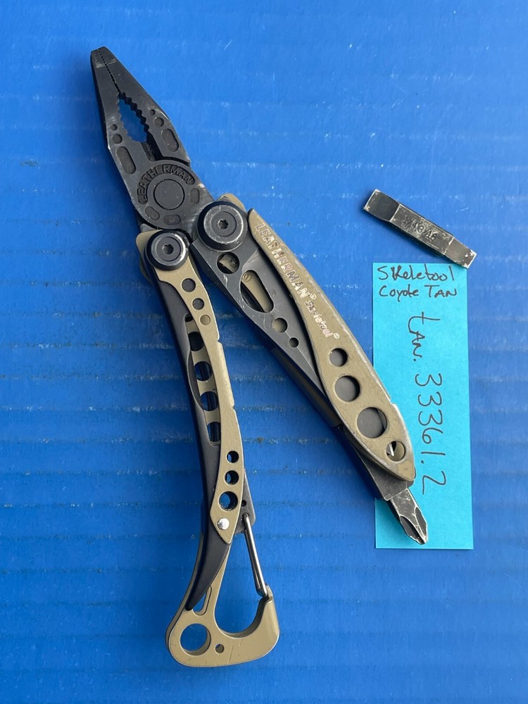 Leatherman Skeletool multi tool - Various Colors