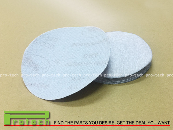 10pcs Sanding 5 inch Discs Circle Hook Loop Sandpaper 320 Grit Sheet