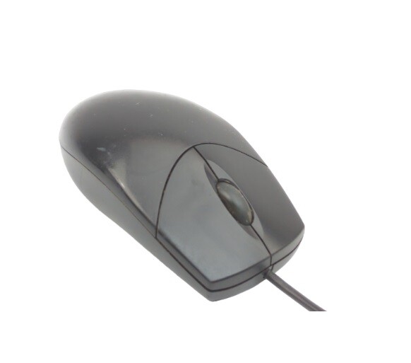 Logitech 7004628 Gateway PC Computer PS2 Roller Type 2 Button Scroll Black Mouse