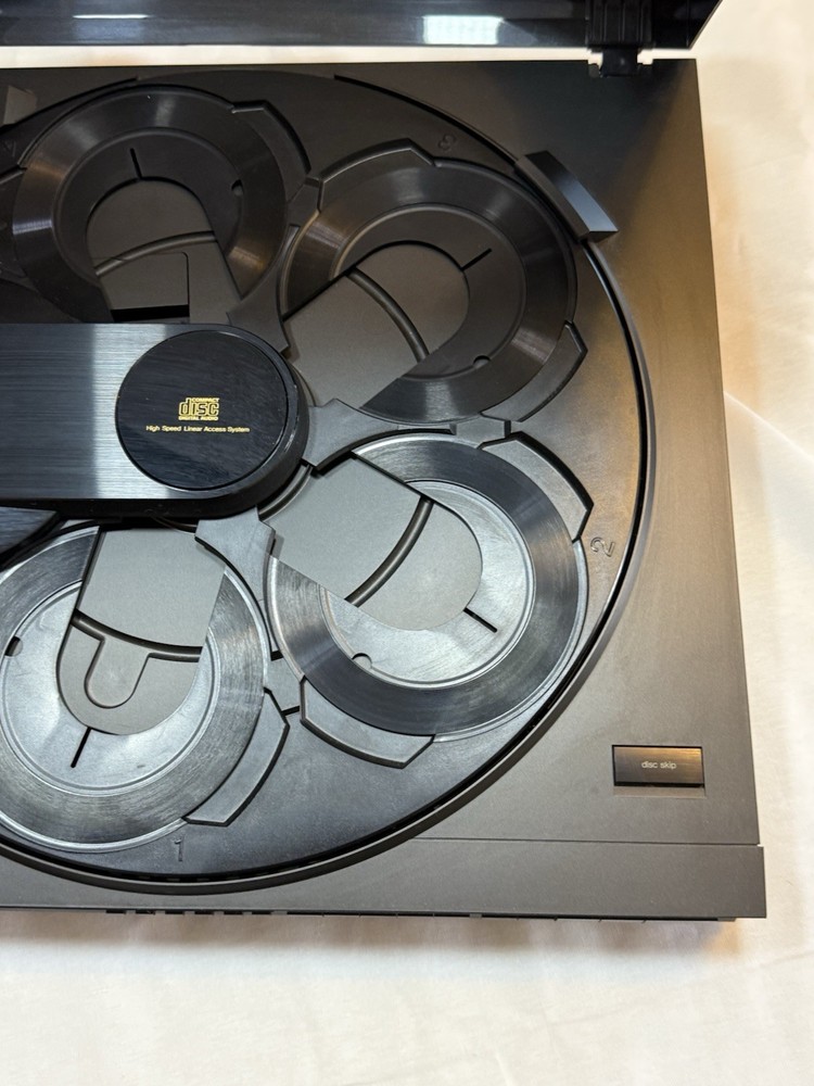 Vintage Technics SL-PC20 5 Disc CD Player - Tested Working - Read Description