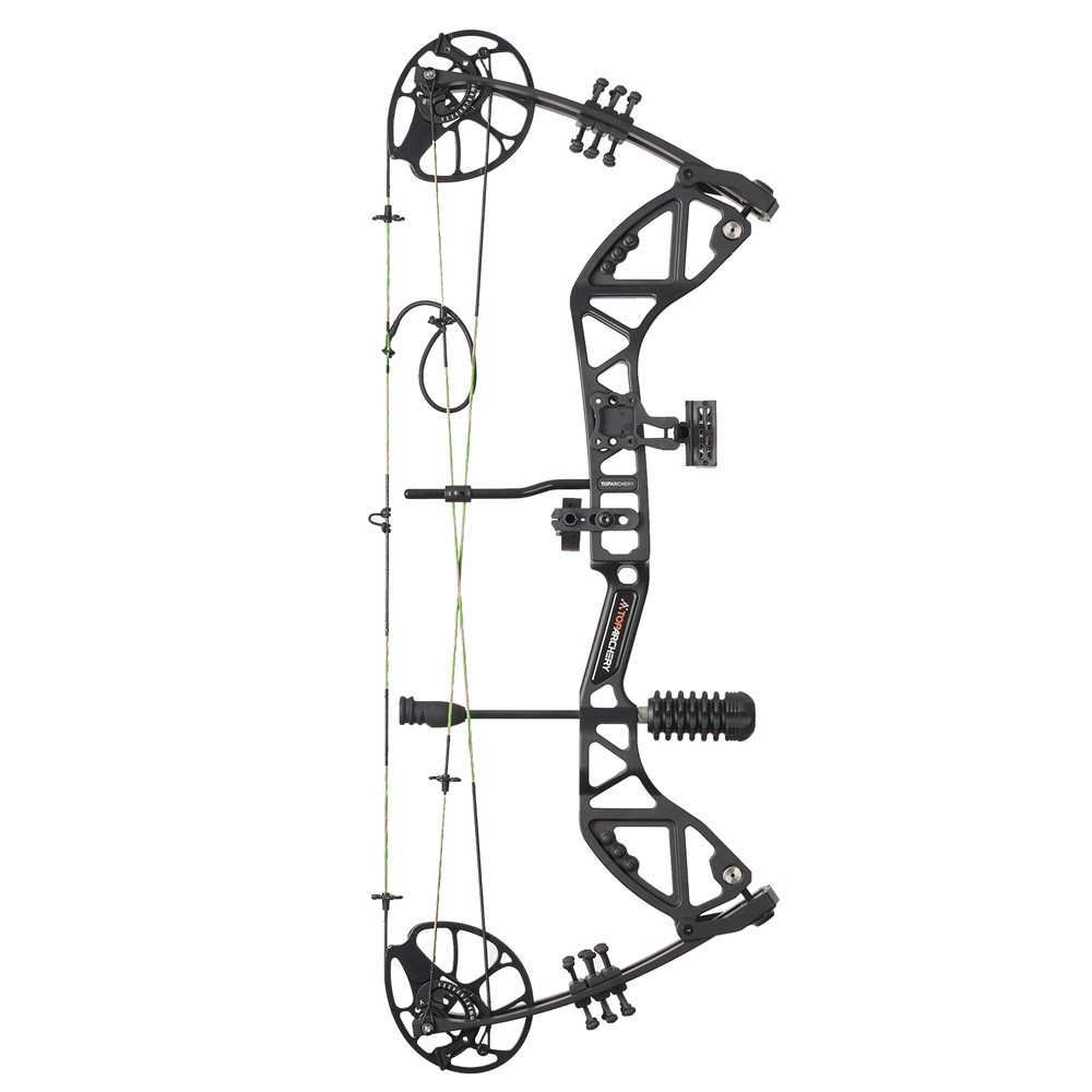 Compound Bow 30-70lbs Archery Set Target Hunting Shooting Practice Let off 75%