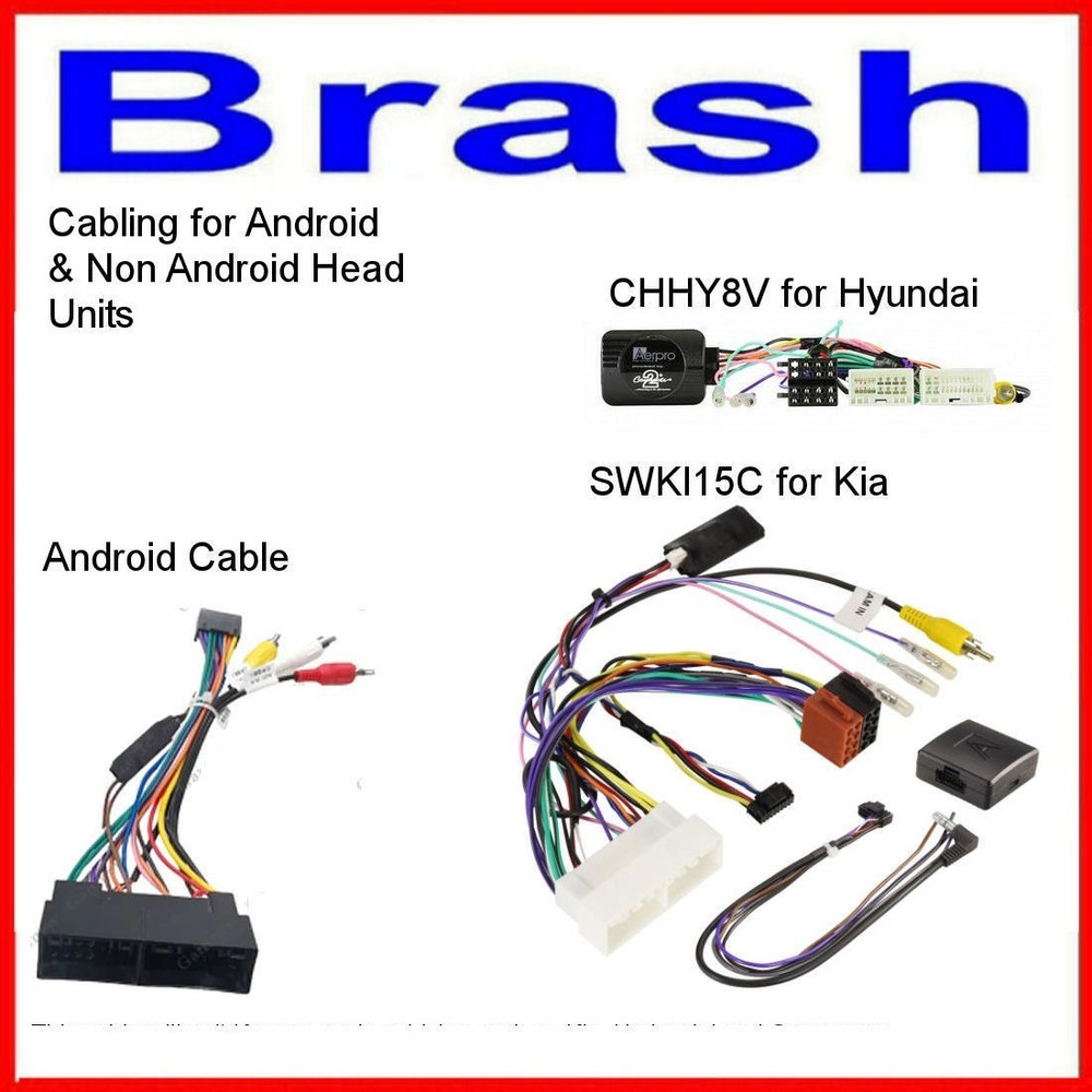 KIA PRO_CEE'D 2014-     POWER STEERING ANTENNA CABLES  FOR NEW HEAD UNIT