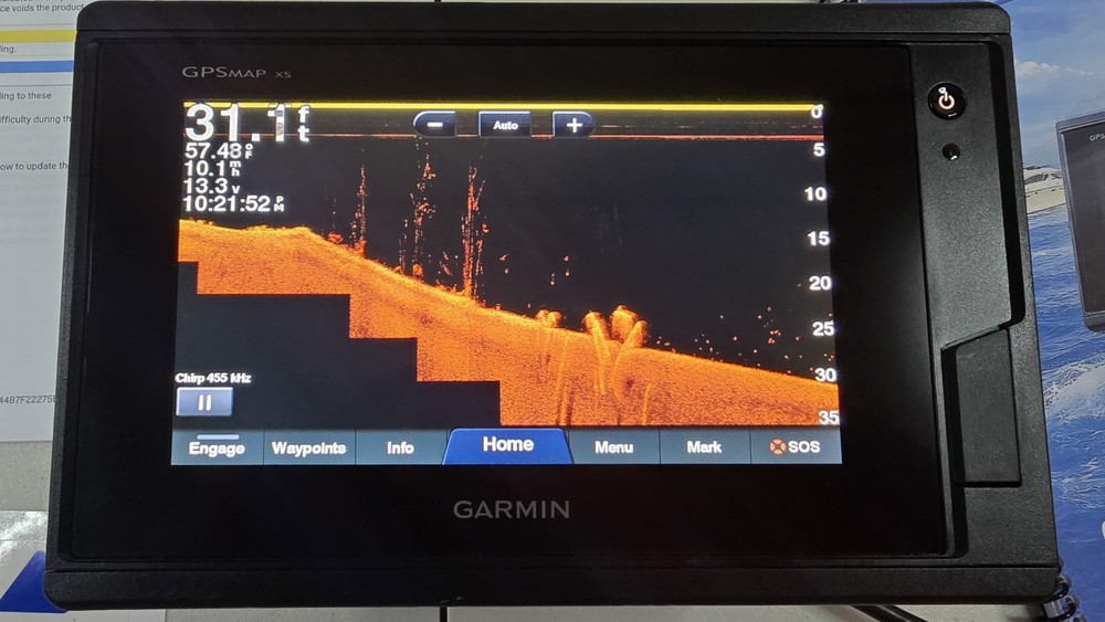 Garmin GPSMAP 742xs Chartplotter Sonar – Fully Tested – Great Condition