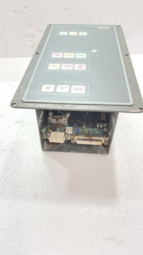 NOR CONTROL AUTOMATION ETU Engine Telegraph Unit - FOR SPARES