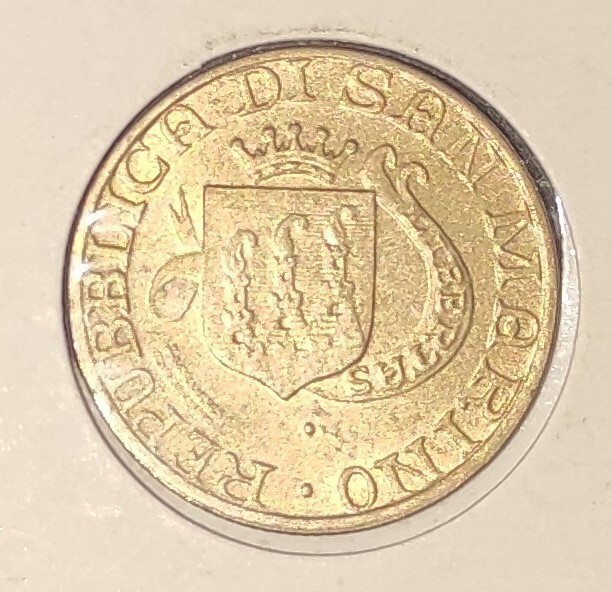 L. 200 - San Marino 1989