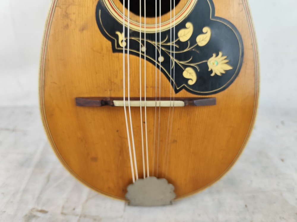 1930 Francesco Olivieri Catania 4/4 Mandolin ????????????????????????????????????