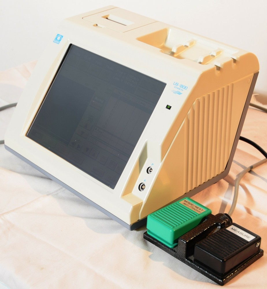 Nidek US-1800 EchoScan Ultrasound A-Scan