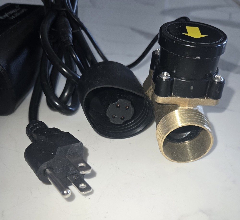 UV Light Whole House Water Filter Transformer/Ballast with Water Flow Sensor, 55