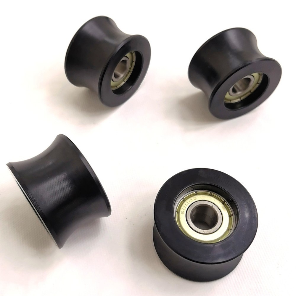 Replacement Guide Wheels for Rowing Machines and Exercise Bikes Set of 4