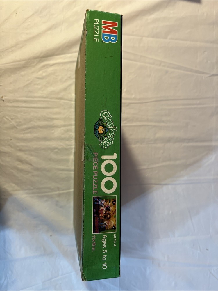 Vintage MB puzzle cabbage patch 100 pc