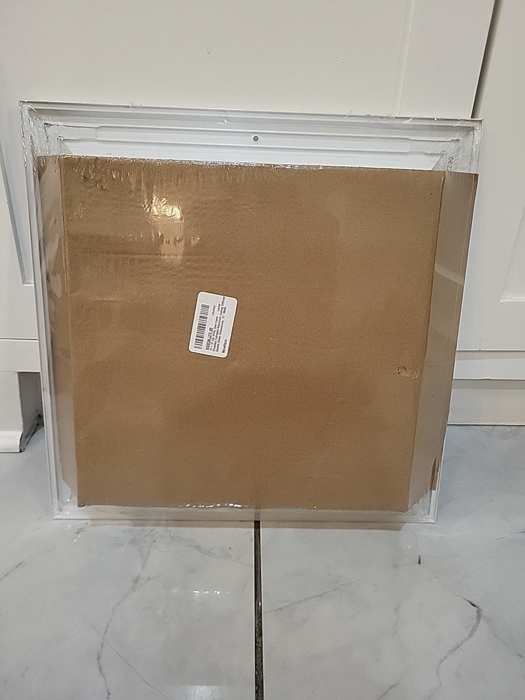 Metal-Fab Direction Diffuser, 12 in, 2-Way, Aluminum, White Sidewall Ceiling