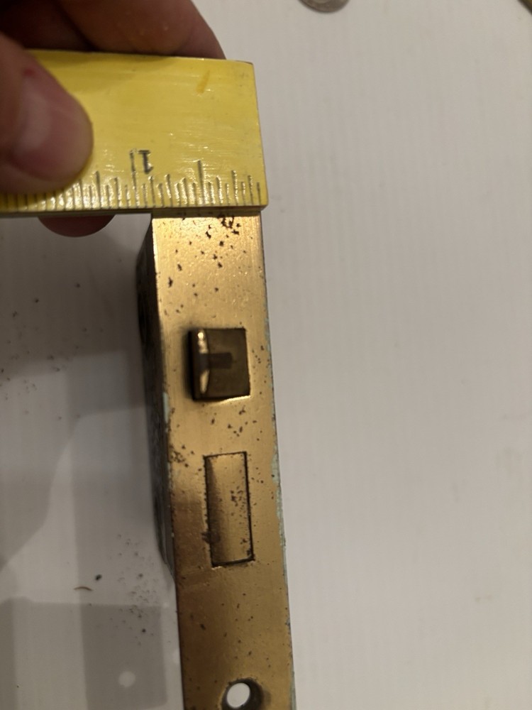 Vintage Sargent Mortise Lock - No Key